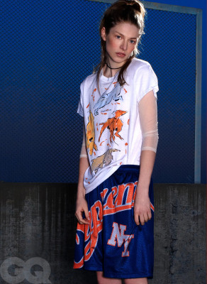 Hunter Schafer for GQ Magazine April 2024