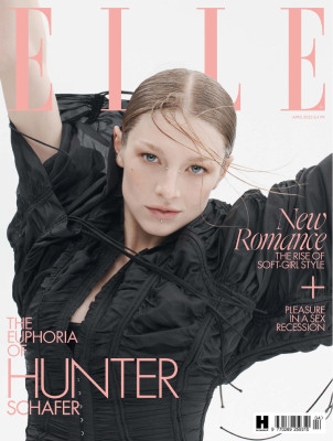 Hunter Schafer ~ Elle UK April 2023 by Paola Kudacki
