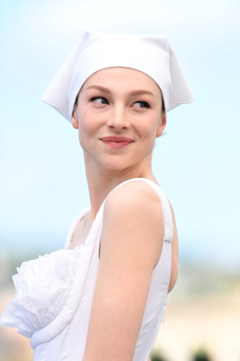 Hunter Schafer for Photocall of Kinds of Kindness at Festival de Cannes