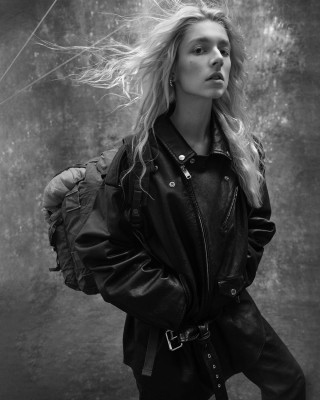 HUNTER SCHAFER in V Magazine, Spring 2020