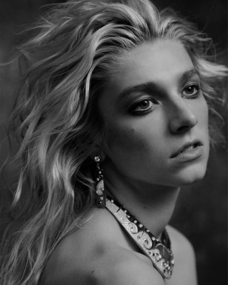 HUNTER SCHAFER in V Magazine, Spring 2020