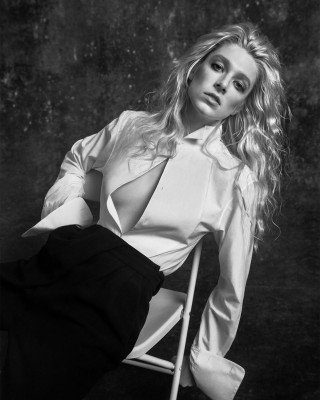 HUNTER SCHAFER in V Magazine, Spring 2020