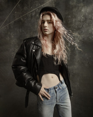 HUNTER SCHAFER in V Magazine, Spring 2020