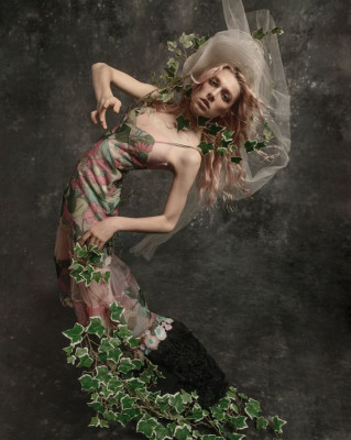 HUNTER SCHAFER in V Magazine, Spring 2020