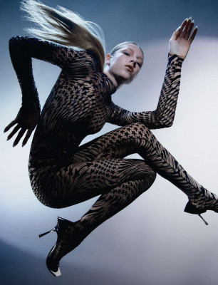 Hunter Schafer ~ Numéro Mars 2023