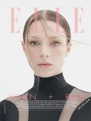 Hunter Schafer ~ Elle UK April 2023 by Paola Kudacki