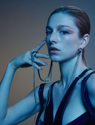 Hunter Schafer ~ Numéro Mars 2023