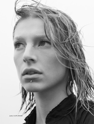 Hunter Schafer ~ Elle UK April 2023 by Paola Kudacki
