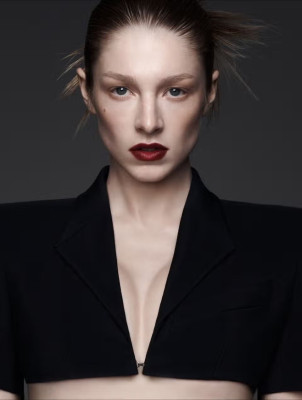 Hunter Schafer in Mugler for Standard magazine