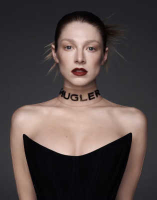 Hunter Schafer in Mugler for Standard magazine