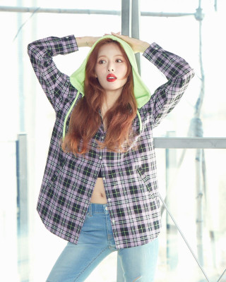 HyunA – Photoshoot for CLRIDE.n (2019)