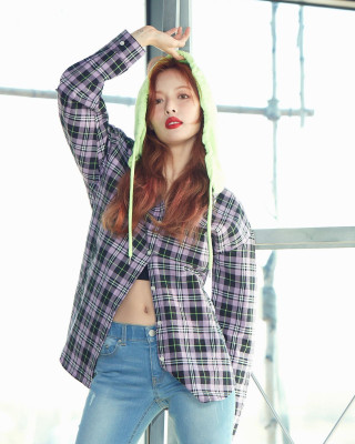 HyunA – Photoshoot for CLRIDE.n (2019)