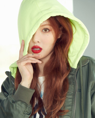 HyunA – Photoshoot for CLRIDE.n (2019)