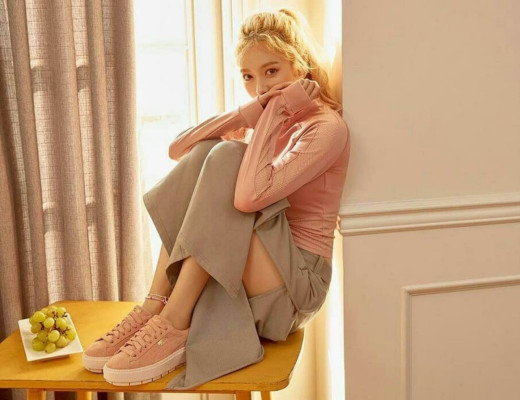 Hyuna – Puma “Do You” Campaign 2018