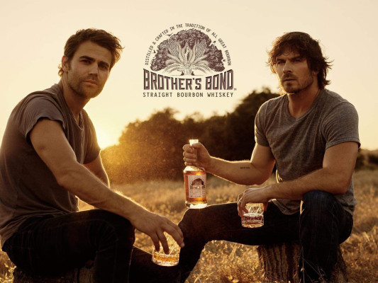 Ian Somerhalder by Dean Bradshaw for Brother&#039;s Bond Bourbon Campaign (2020)