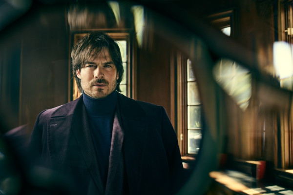 Ian Somerhalder by Robert Ascroft for Nobleman Magazine December 2020