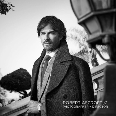 Ian Somerhalder by Robert Ascroft for Nobleman Magazine December 2020