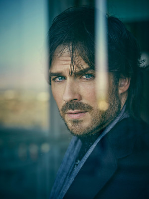 Ian Somerhalder by Robert Ascroft for Nobleman Magazine December 2020