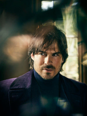 Ian Somerhalder by Robert Ascroft for Nobleman Magazine December 2020