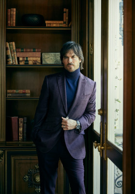 Ian Somerhalder by Robert Ascroft for Nobleman Magazine December 2020