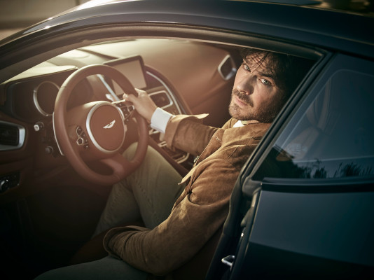 Ian Somerhalder by Robert Ascroft for Nobleman Magazine December 2020