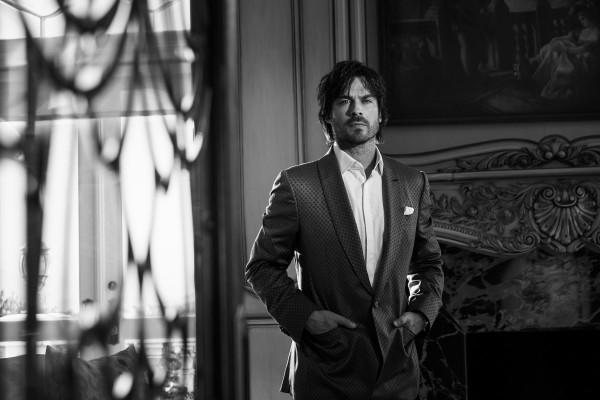 Ian Somerhalder by Robert Ascroft for Nobleman Magazine December 2020