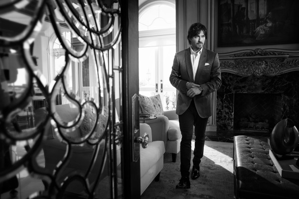 Ian Somerhalder by Robert Ascroft for Nobleman Magazine December 2020