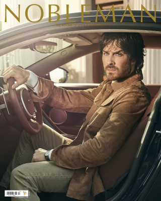 Ian Somerhalder by Robert Ascroft for Nobleman Magazine December 2020