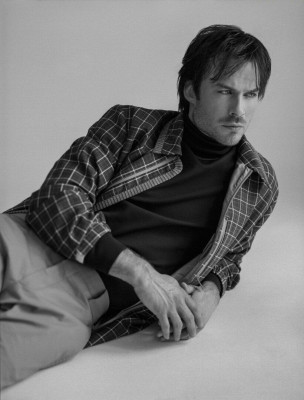 Ian Somerhalder ~ &#039;&#039;L&#039;Optimum&#039;&#039; magazine 2017