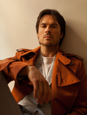 Ian Somerhalder ~ &#039;&#039;L&#039;Optimum&#039;&#039; magazine 2017