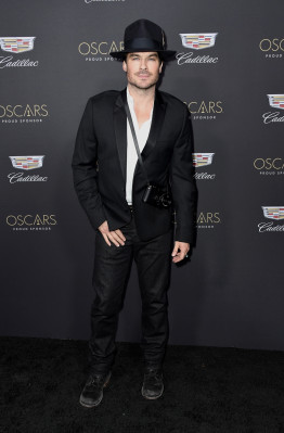 Ian Somerhalder-Cadillac Celebrates The 91st Annual Academy Awards