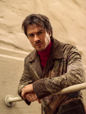 Ian Somerhalder ~ &#039;&#039;L&#039;Optimum&#039;&#039; magazine 2017