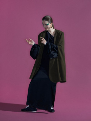 Iekeliene Stange for 10 Magazine September 2019