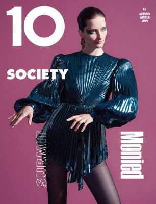 Iekeliene Stange for 10 Magazine September 2019