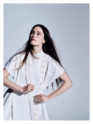 Iekeliene Stange for Marie Claire Italia May 2020