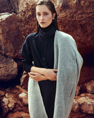 Iekeliene Stange ~ L'Officiel Italia (Editorial) June 2014 by Sigurd Grünberger