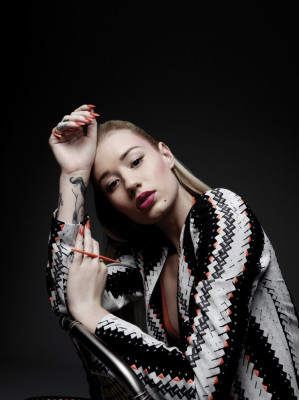Iggy Azalea for The Sunday Times Style by Rankin (2013)