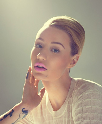 Iggy Azalea for Billboard by Miller Mobley (2014)