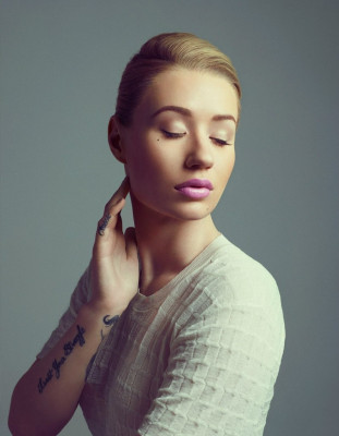 Iggy Azalea for Billboard by Miller Mobley (2014)