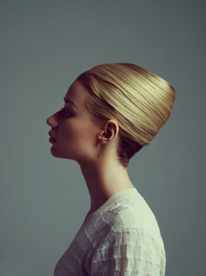 Iggy Azalea for Billboard by Miller Mobley (2014)