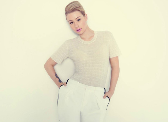 Iggy Azalea for Billboard by Miller Mobley (2014)