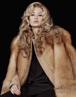 Iggy Azalea - Wonderland Magazine 2014