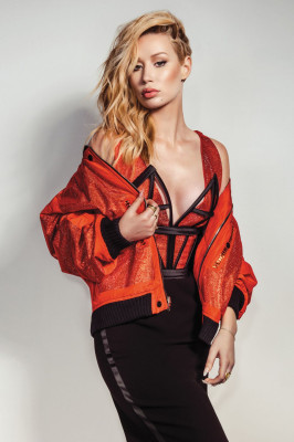 Iggy Azalea - Jacques Dequeker Photoshoot for Schon! Magazine (2016)