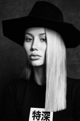 Iggy Azalea by Max Abadian for Digital Distortion (2016)