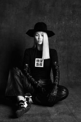 Iggy Azalea by Max Abadian for Digital Distortion (2016)