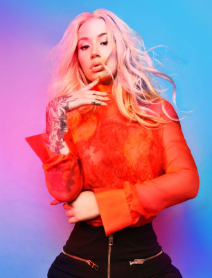 Iggy Azalea - LOfficiel Singapore 2017