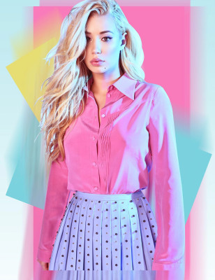Iggy Azalea - LOfficiel Singapore 2017