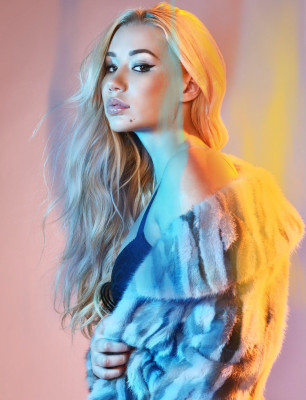 Iggy Azalea - LOfficiel Singapore 2017