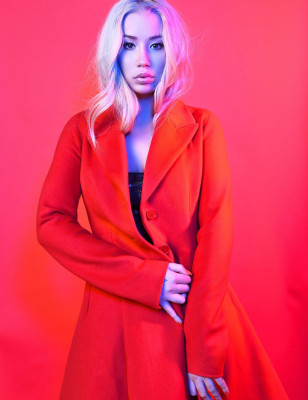 Iggy Azalea - LOfficiel Singapore 2017