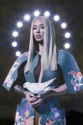 Iggy Azalea by Brian Ziff for Paper Magazine 2018
